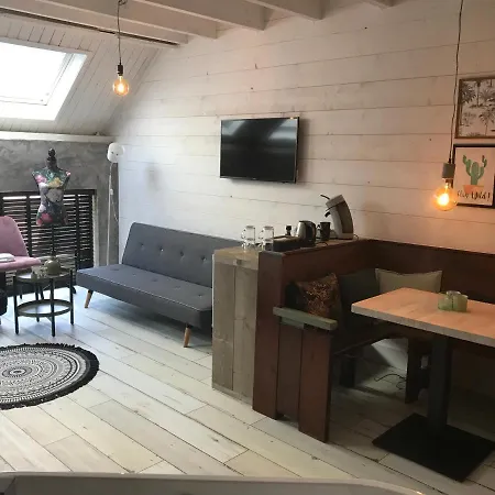 De Petrakerk 住宿加早餐酒店 Rijnsburg