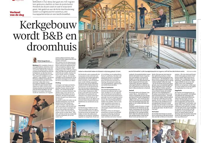 De Petrakerk Oda ve Kahvaltı 4*